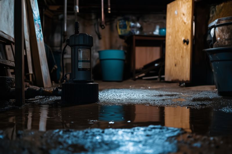Crawlspace Water Cleanup detail