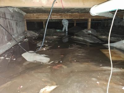 Water Damage Cleanup