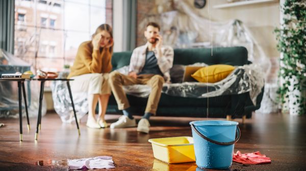 Water Damage Cleaning in Dallas