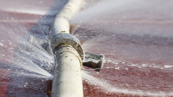 Burst Pipe Cleanup in Dallas