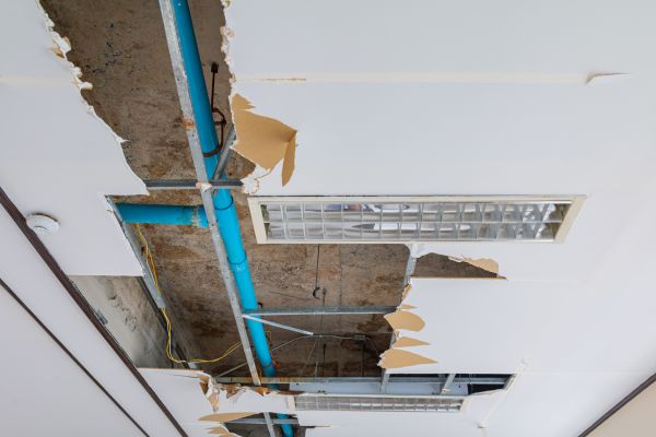 Water Damage Cleanup in Dallas
