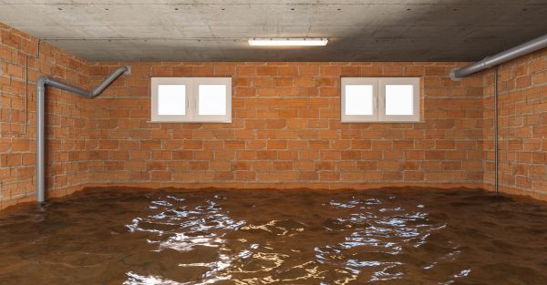 Basement Flood Repair in Dallas